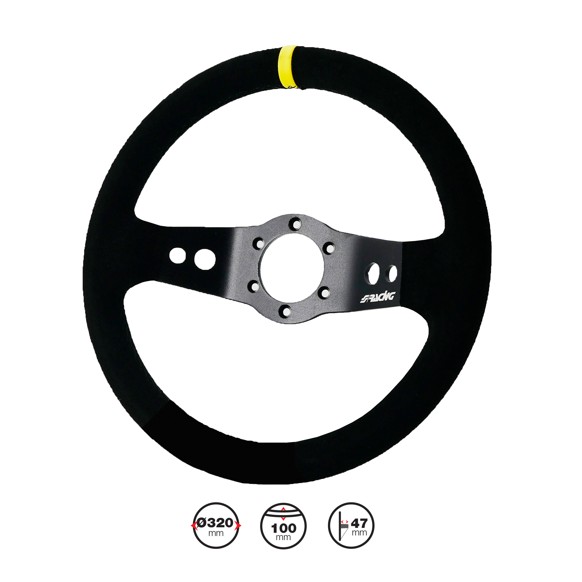 Simoniracing mockaratt, Rallly 320 mm - 2