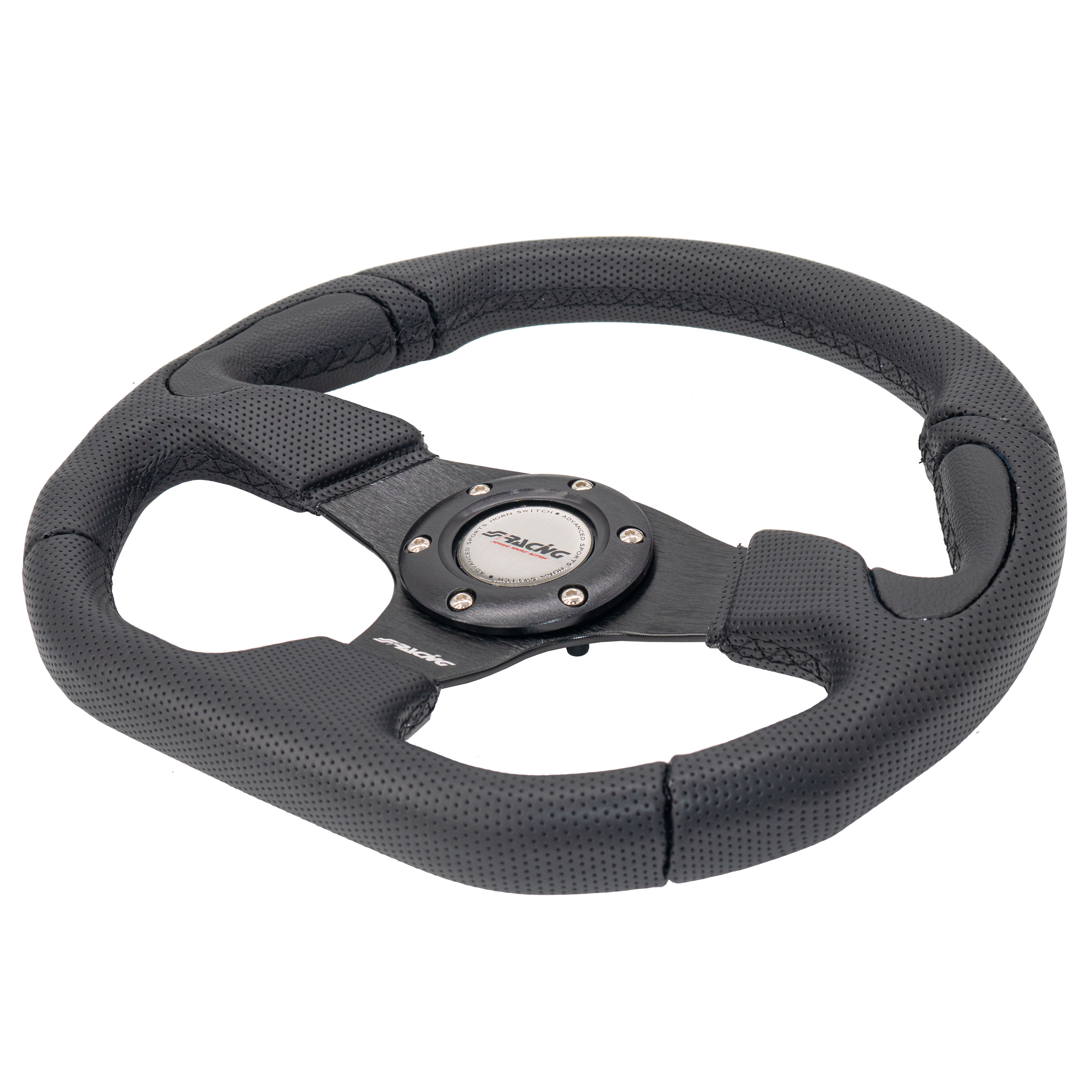 Simoniracing läder-/polyuretanratt, X2 Poly Pelle 330 mm - 5