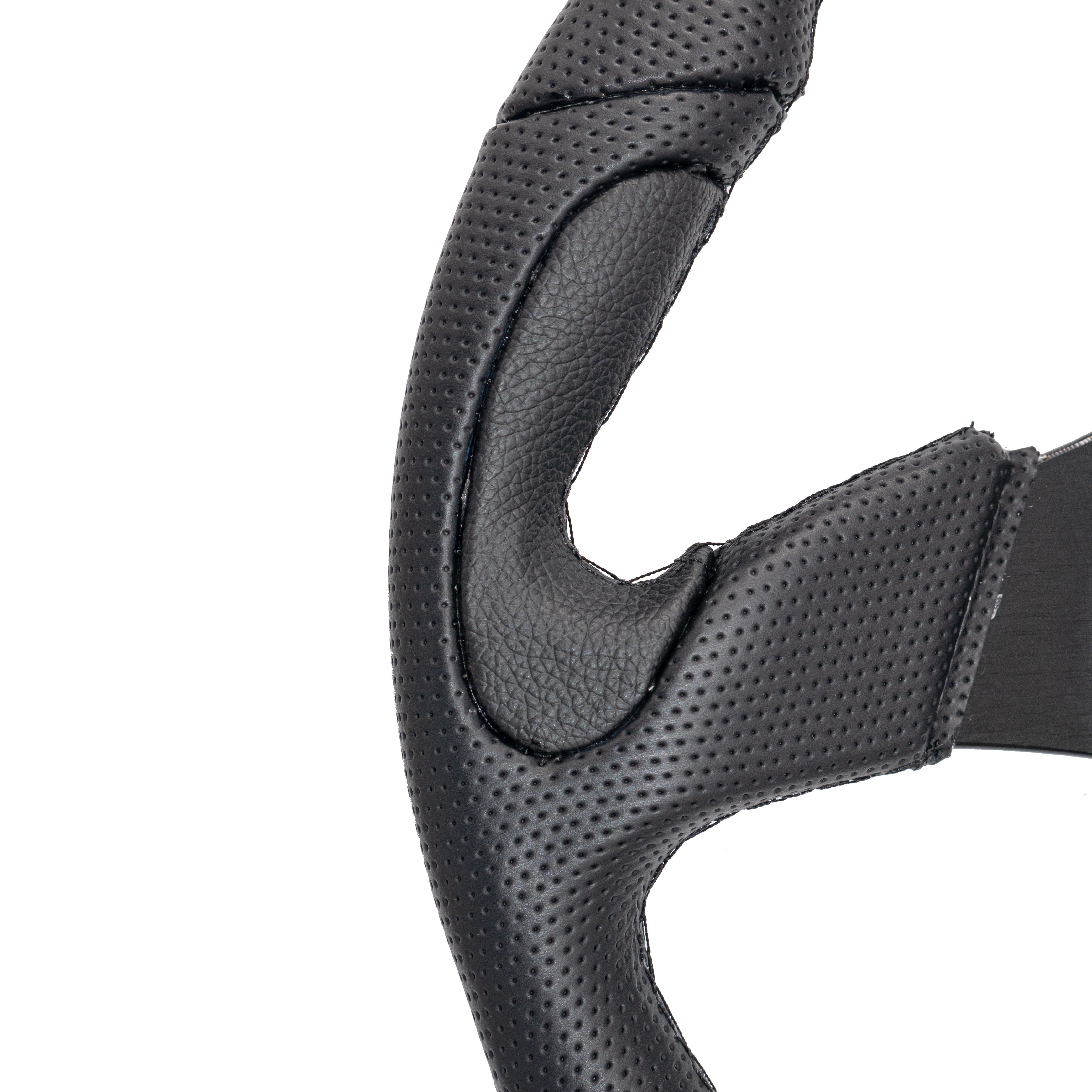 Simoniracing läder-/polyuretanratt, X2 Poly Pelle 330 mm - 2