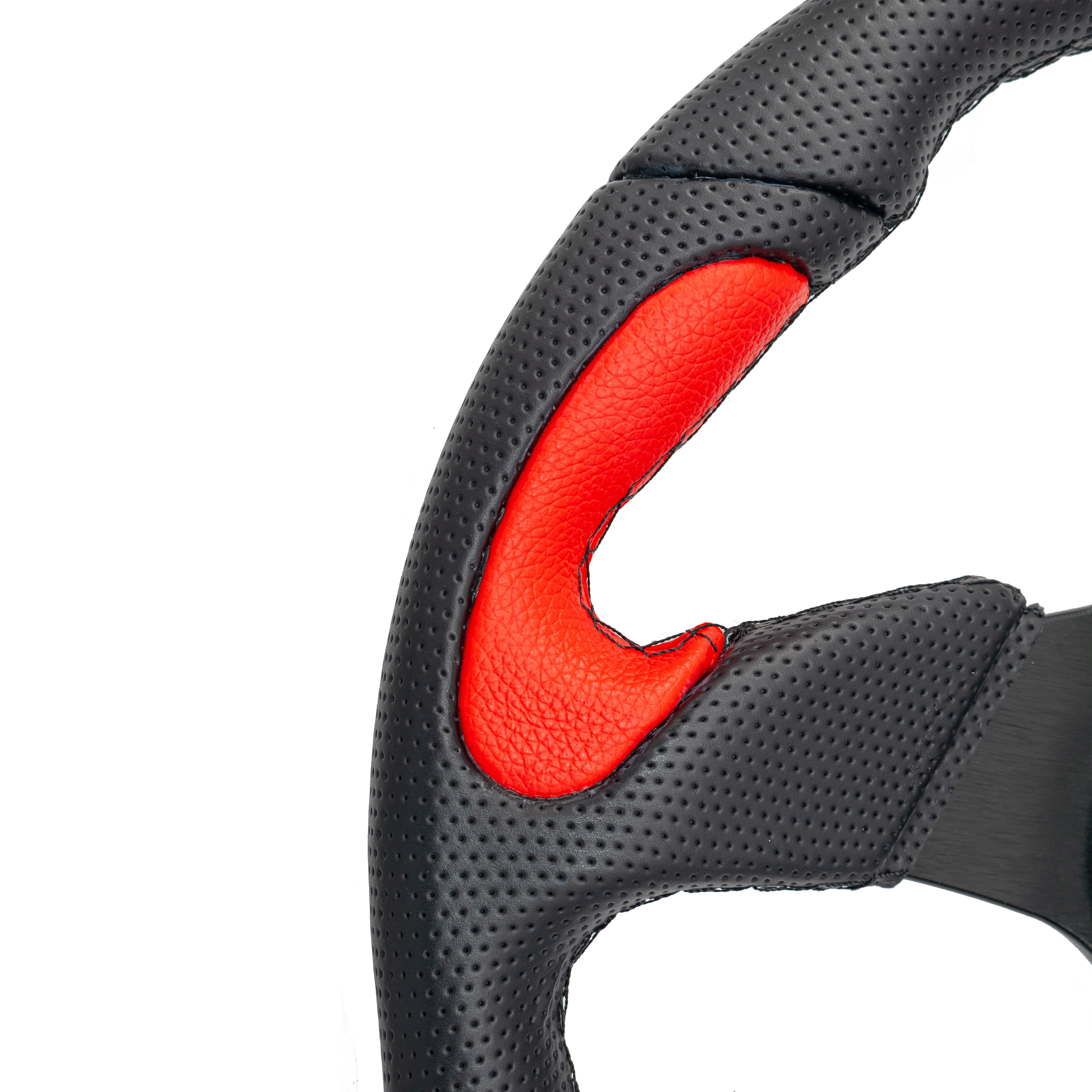 Simoniracing läder-/polyuretanratt, X2 Poly Pelle 330 mm - 2