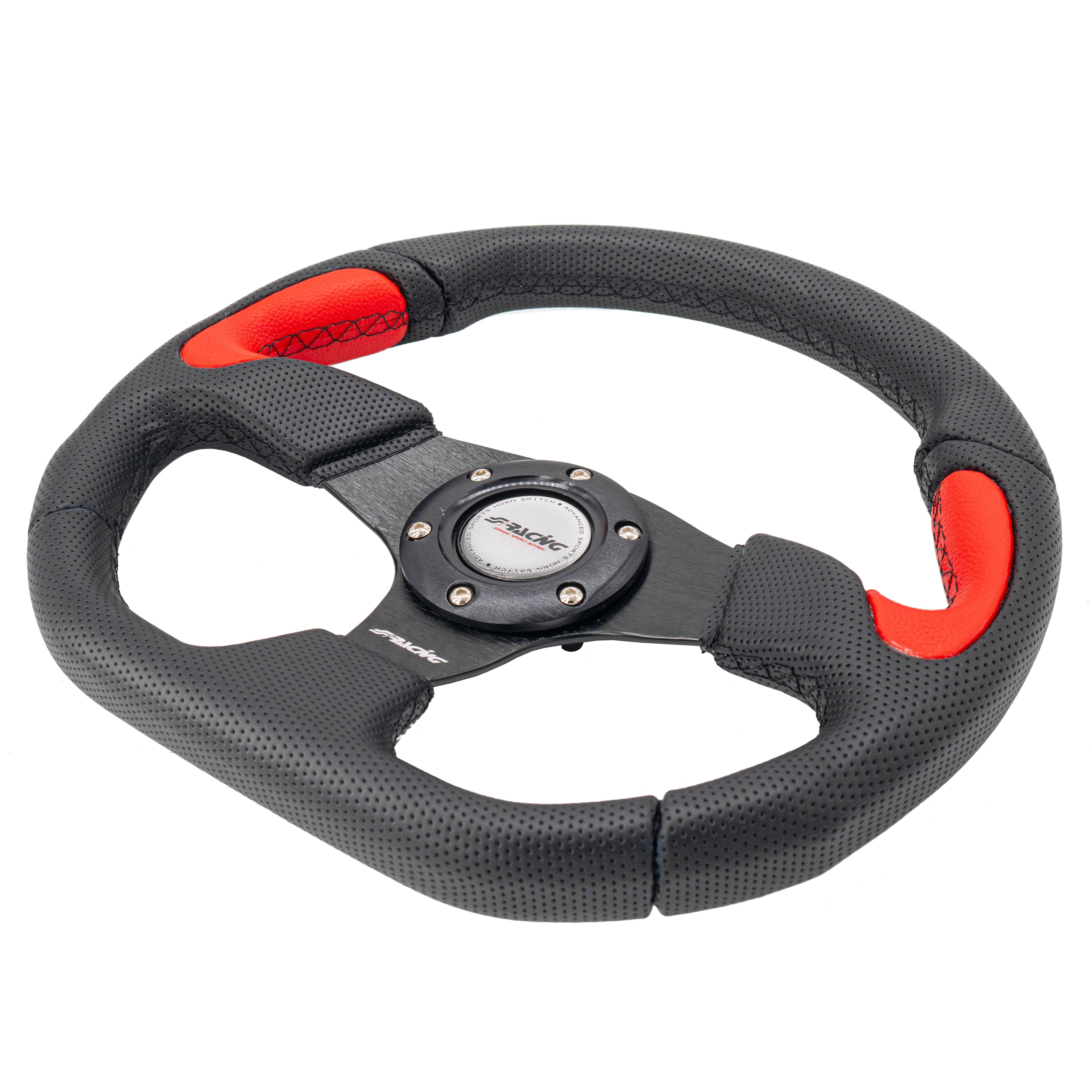 Simoniracing läder-/polyuretanratt, X2 Poly Pelle 330 mm - 5