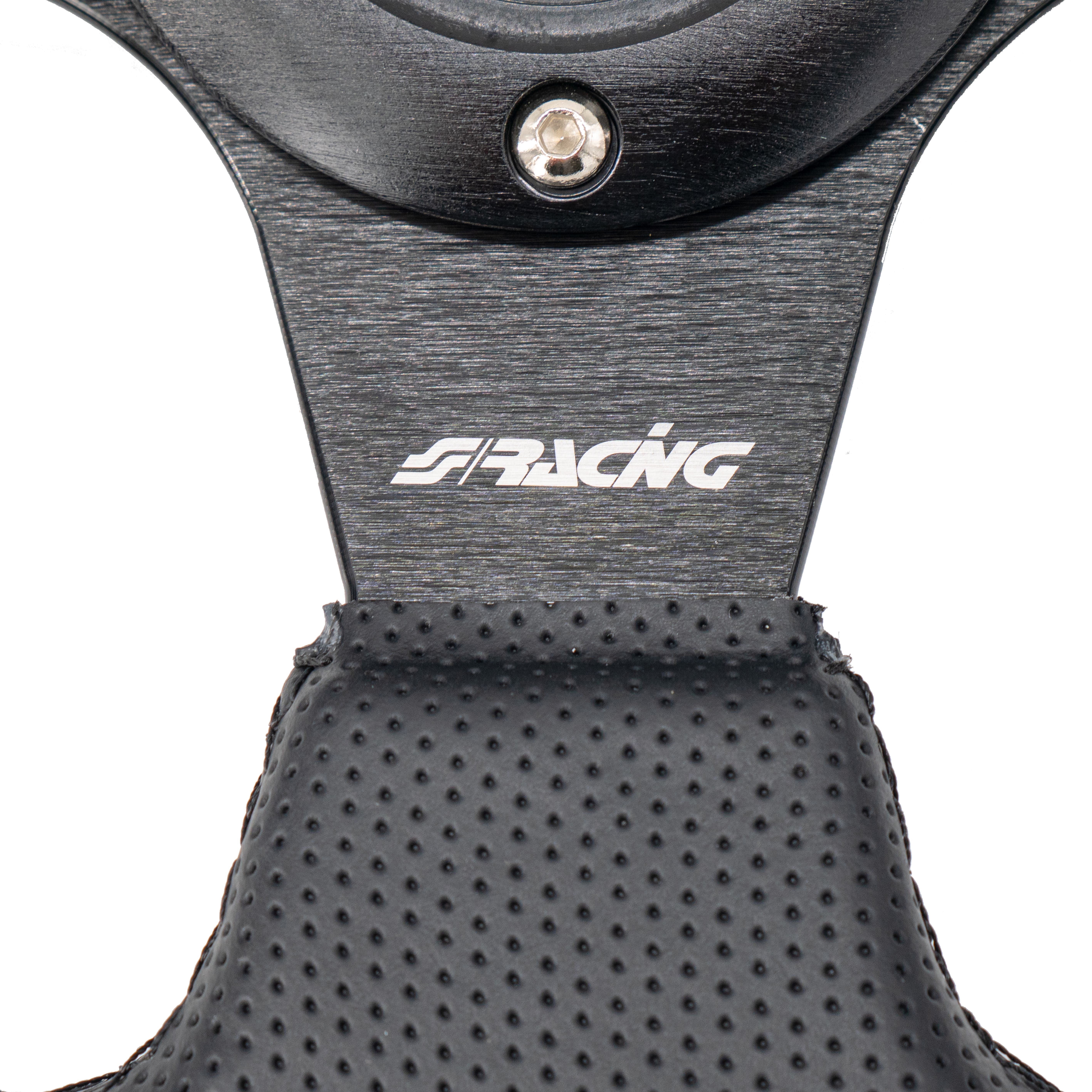Simoniracing läder-/polyuretanratt, X2 Poly Pelle 330 mm - 4