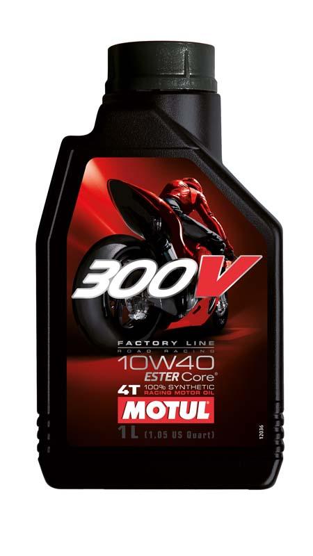 Motul 300V 4T Factory Line 10w40 1Liter