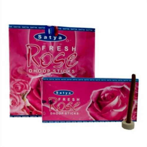 Rose  Dhoop Sticks /Pinnar