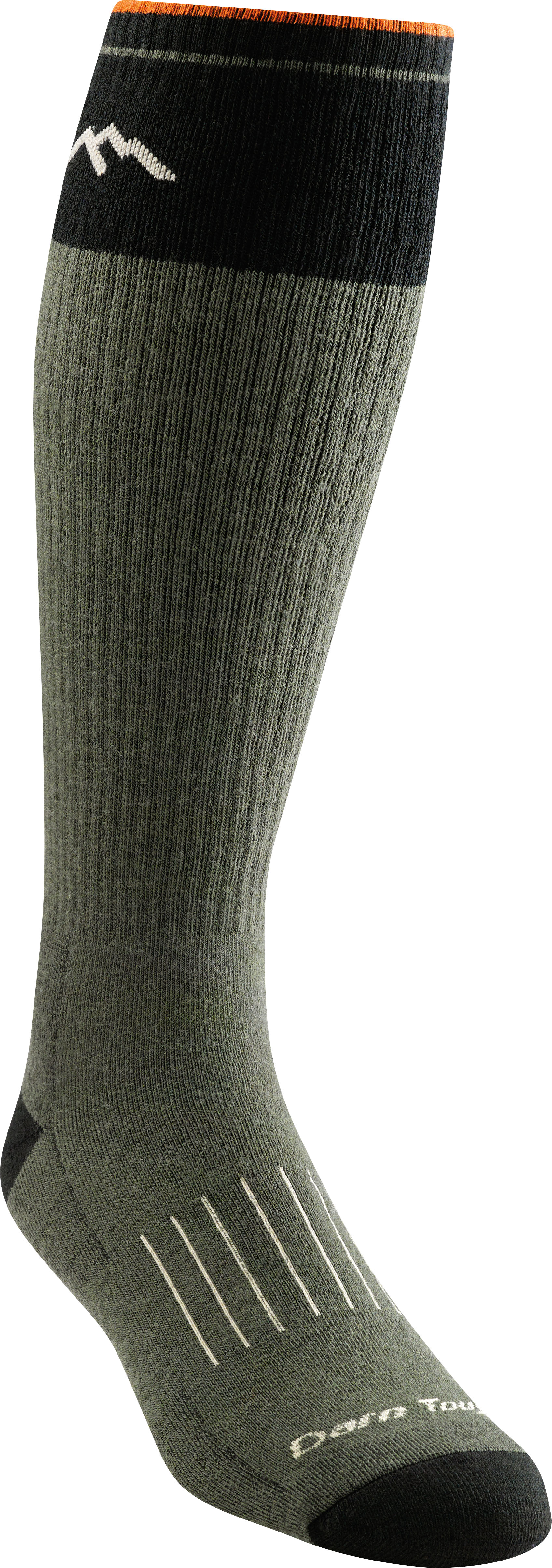 thumbnail image 2 of Darn Tough Hunting Socks - Men's Over-The-Calf Merino Wool Socks With Extra Cushion 2 of 13