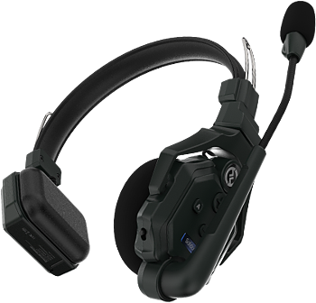 HOLLYLAND Solidcom C1 Wireless Single-Ear Remote Headset 