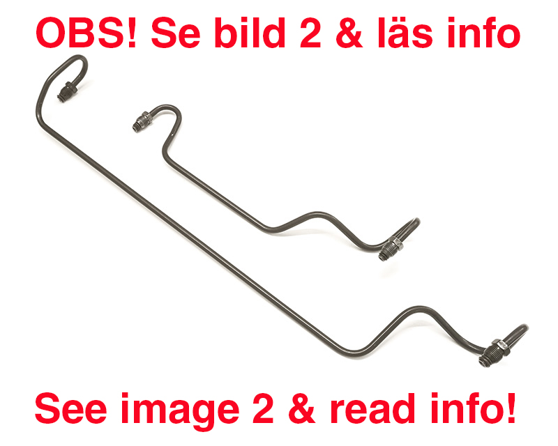 Oilpipes ZF Steeringrack 740/940 NOTE read info