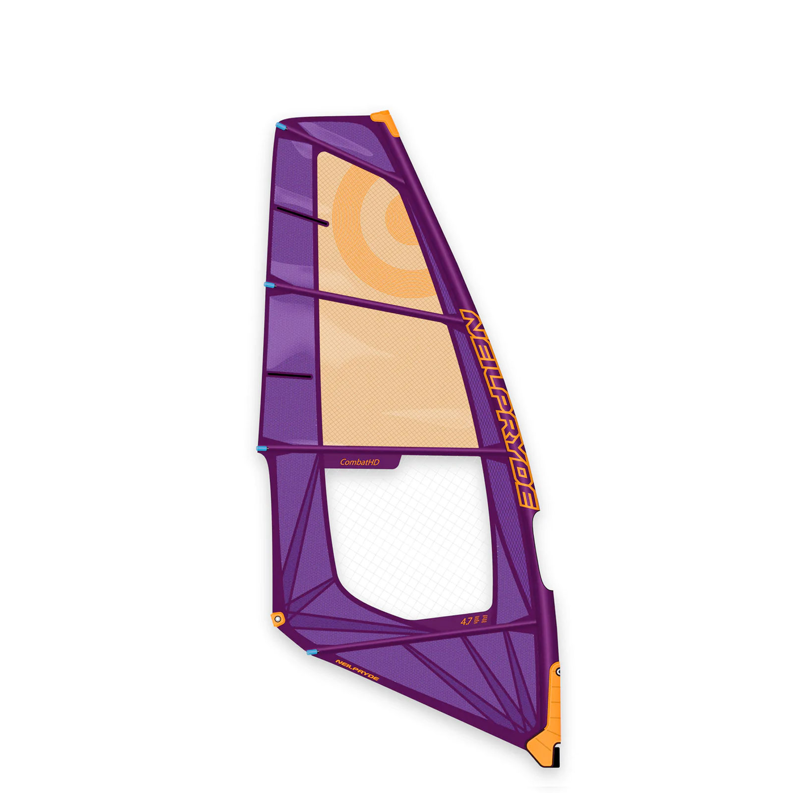 Neil Pryde vindsurfingsegel Combat HD 2023