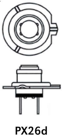 Halogenlampa Bosch 55w - 2