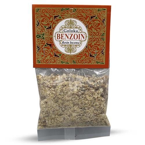 Goloka Kåda Rökelse ,  Benzoin,   30gram