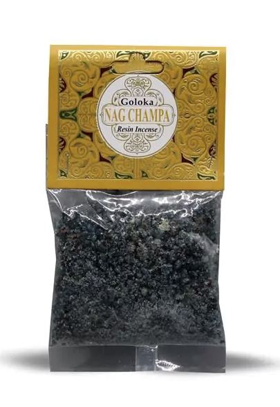 Goloka Kåda Rökelse ,  Nag champa -    30gram