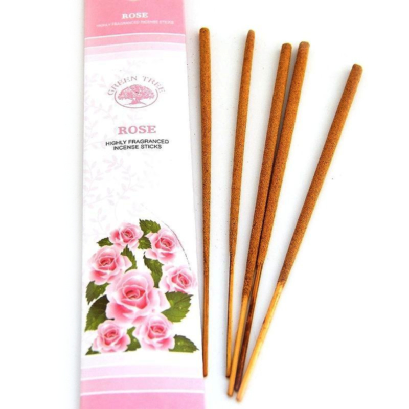 Rose  Rökelse  - Mini pack - 2