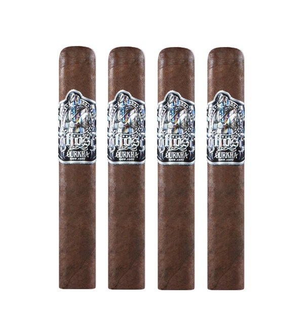 Gurkha Ghost Shadow Robusto Presentask - 4 cigarrer