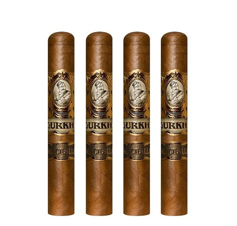 Gurkha Royal Challenge Presentask - 4 cigarrer