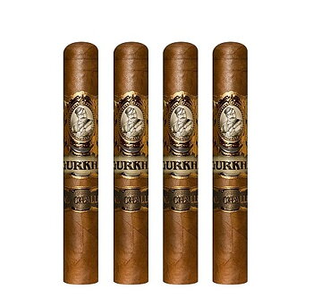 Gurkha Royal Challenge Robusto 4 Cigarrer