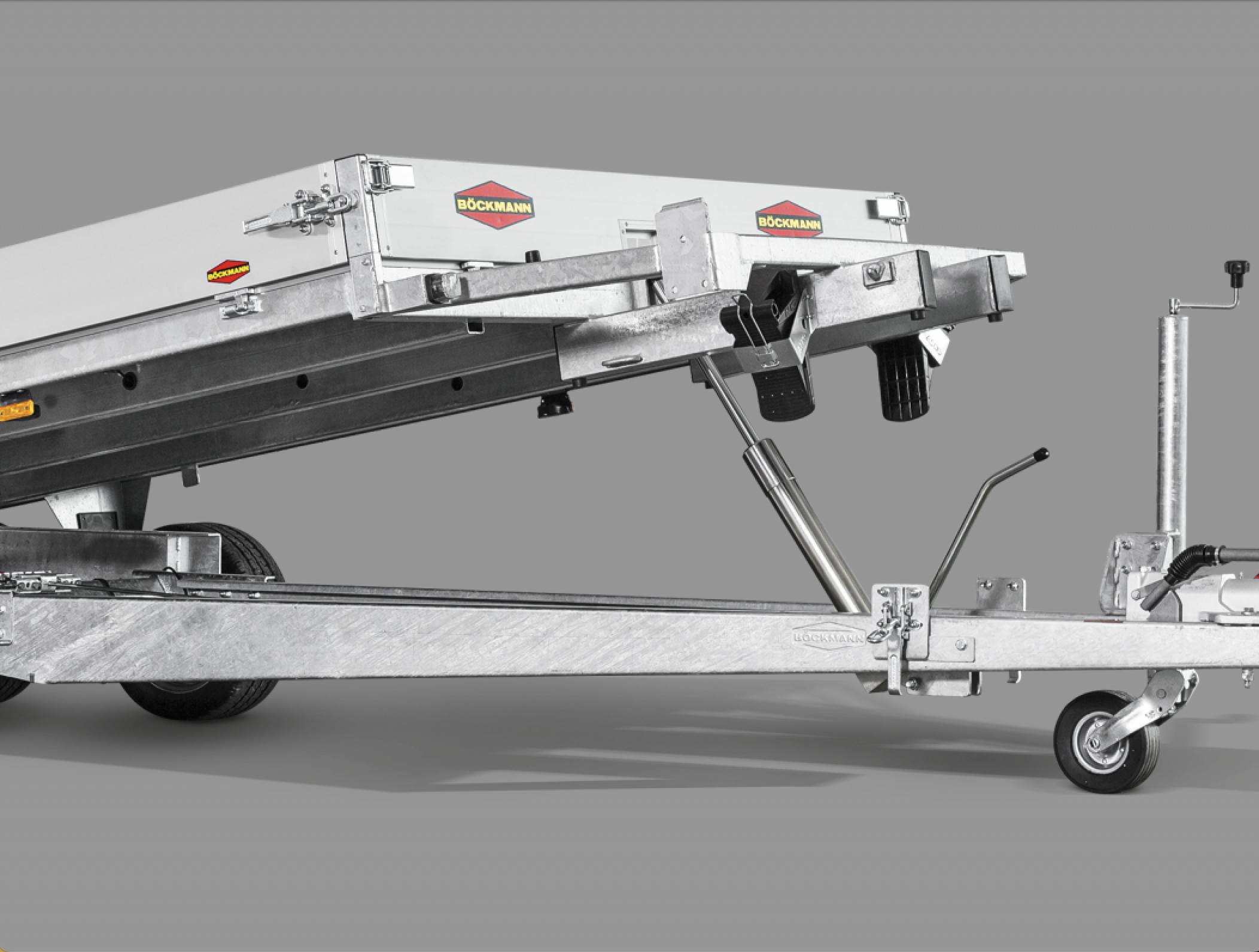 Böckmann Maskinsläp MH-AL 5020 - 7