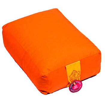  Chakra Meditationskudde Yoga Bolster  - Orange