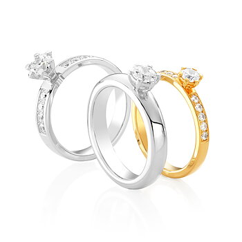 9115-2,5K Sten: 1×0,20 ct &nbsp;& 10×0,02 ct Fattning: EF3 &nbsp;Josephine 0,20ct&nbsp;