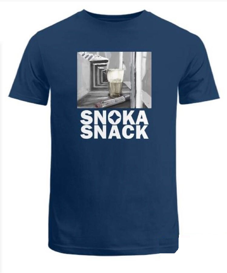 Snokasnack - T-shirt