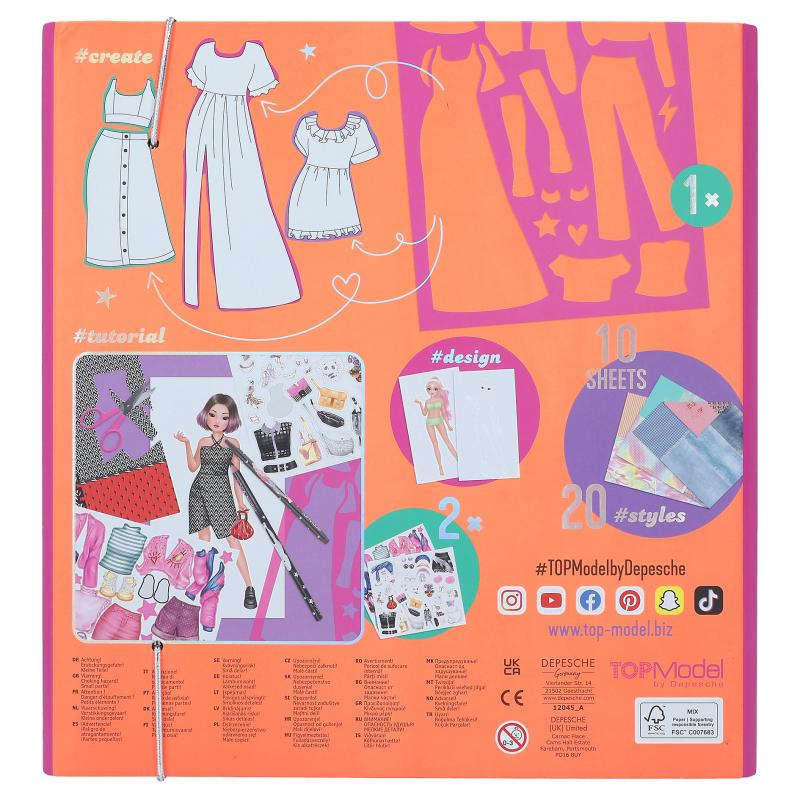 TOPModel Create your Design Studio - 5