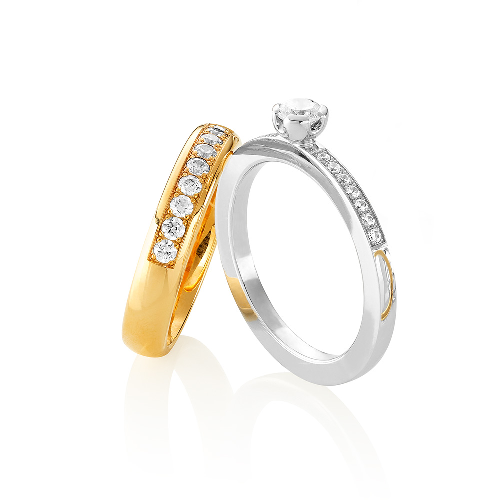 9114-2K Sten: 1×0,25 ct & 14×0,01 ct Fattning: EF2/Ingrid
