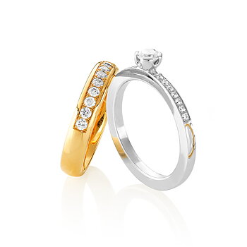 9114-2K Sten: 1×0,25 ct & 14×0,01 ct Fattning: EF2/Ingrid