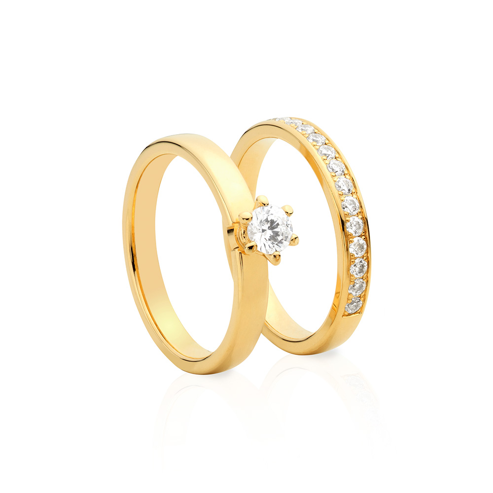 9115-3K Sten: 1×0,31 ct Fattning: EF4/Leonore EF4