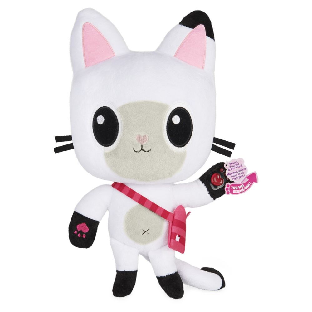Gabby's Dollhouse Talking Pandy Paws - 4