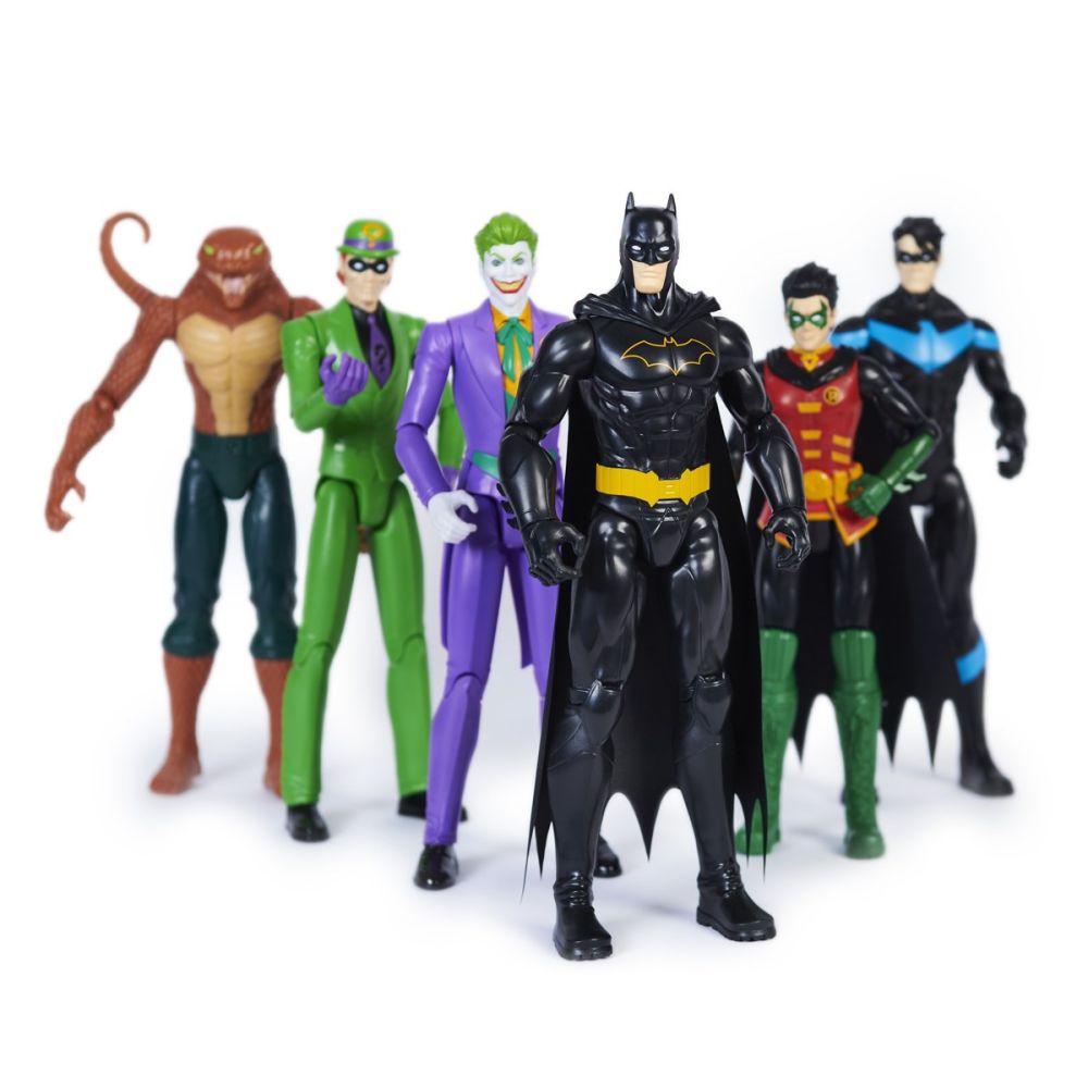 Batman 30 cm Figur - 6 Pack - 2