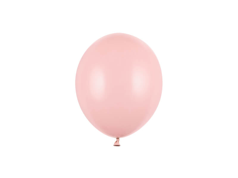 Miniballonger 12cm Pastell Ljusrosa