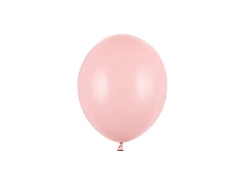 Miniballonger 12cm Pastell Ljusrosa