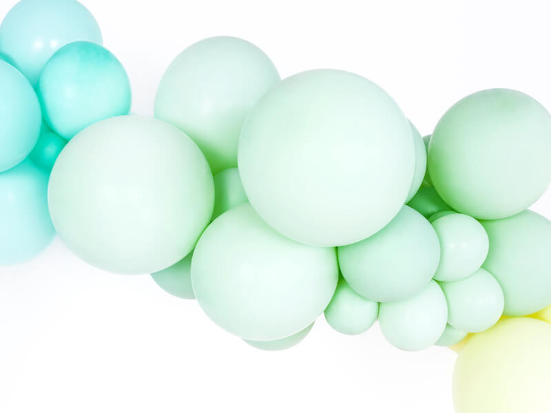 Ballonger 10-pack 27cm Pastell Pistage - 2