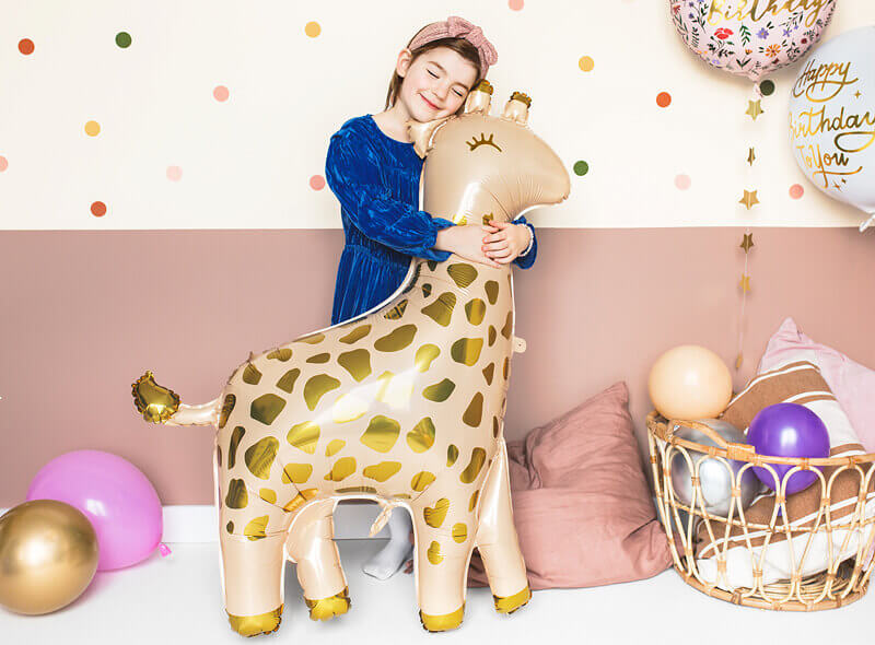 Folieballong Giraff - 2