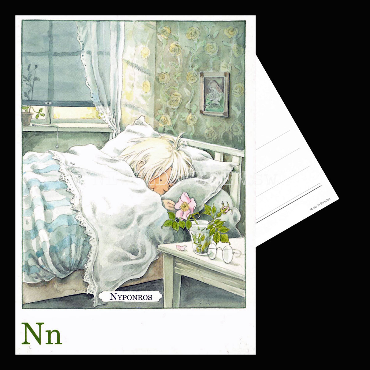Nn Nyponros Majas Alfabet - Lena Andersson - 1860 - 2