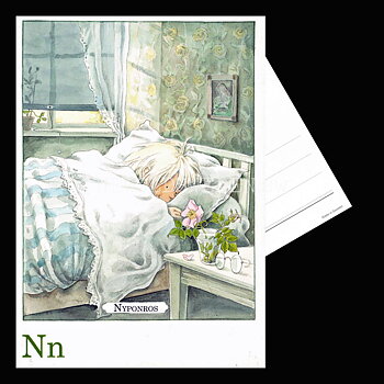 Nn Nyponros Majas Alfabet - Lena Andersson - 1860