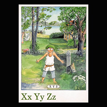 Xx Yy Zz X Y Z Majas Alfabet - Lena Andersson - 1860