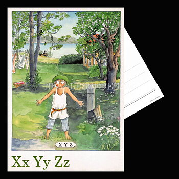 Xx Yy Zz X Y Z Majas Alfabet - Lena Andersson - 1860