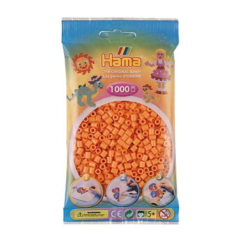 Hama Pärlor Midi 1000 st, Apricot