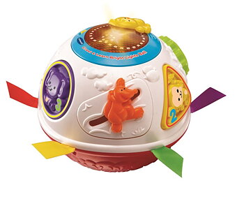 Vtech Baby aktivitetsboll, Svenska