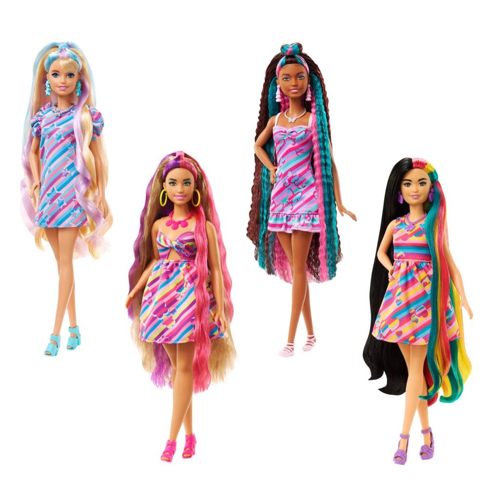 Barbie Totally Hair Doll - 6