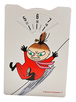 Moomin Parking Disc - Little My Snowgliding