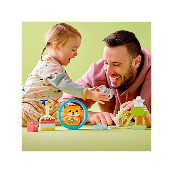 LEGO Duplo 10977 Min första hundvalp & kattunge med ljud