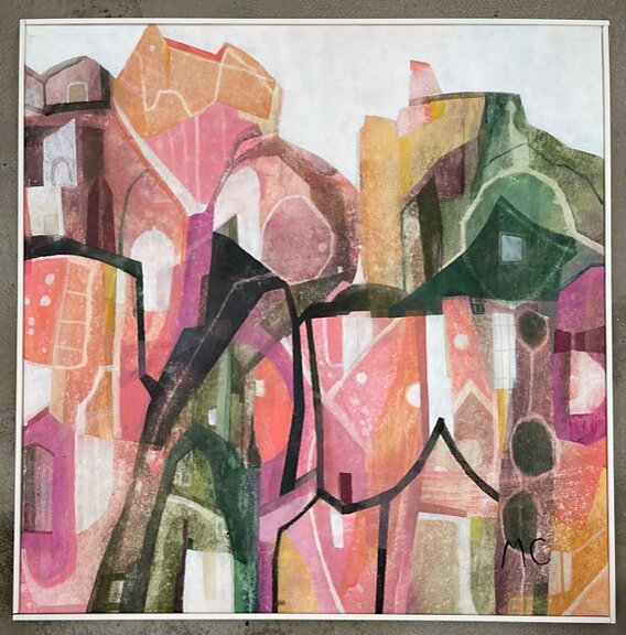 "Sunset" / tavla akryl orginal