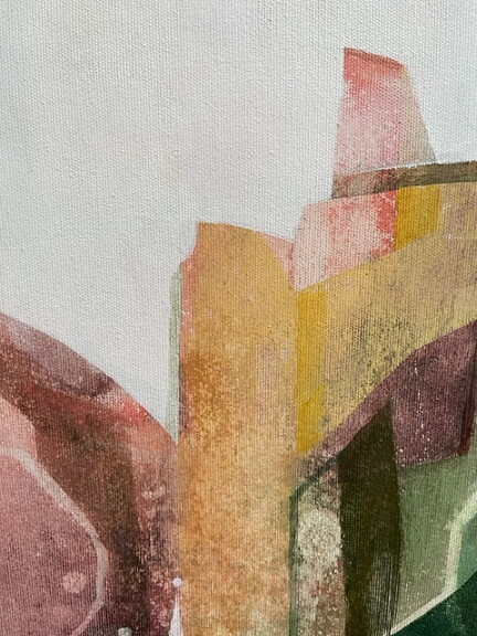 "Sunset" / tavla akryl orginal