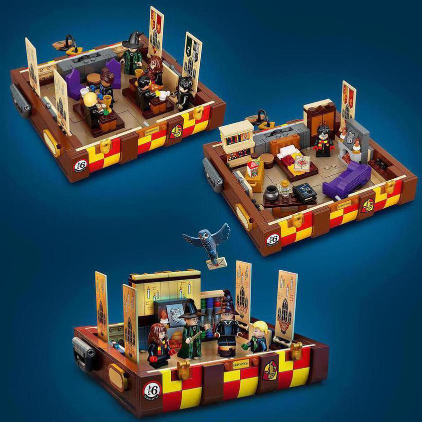 LEGO Harry Potter 76399 Hogwarts™ magisk kappsäck - 5