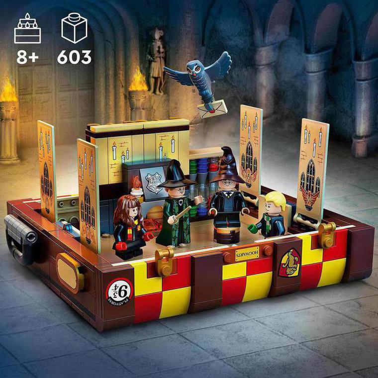 LEGO Harry Potter 76399 Hogwarts™ magisk kappsäck - 8