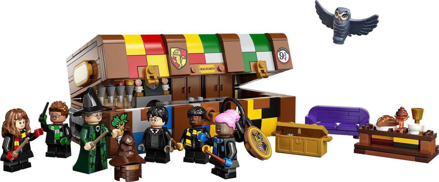 LEGO Harry Potter 76399 Hogwarts™ magisk kappsäck - 6