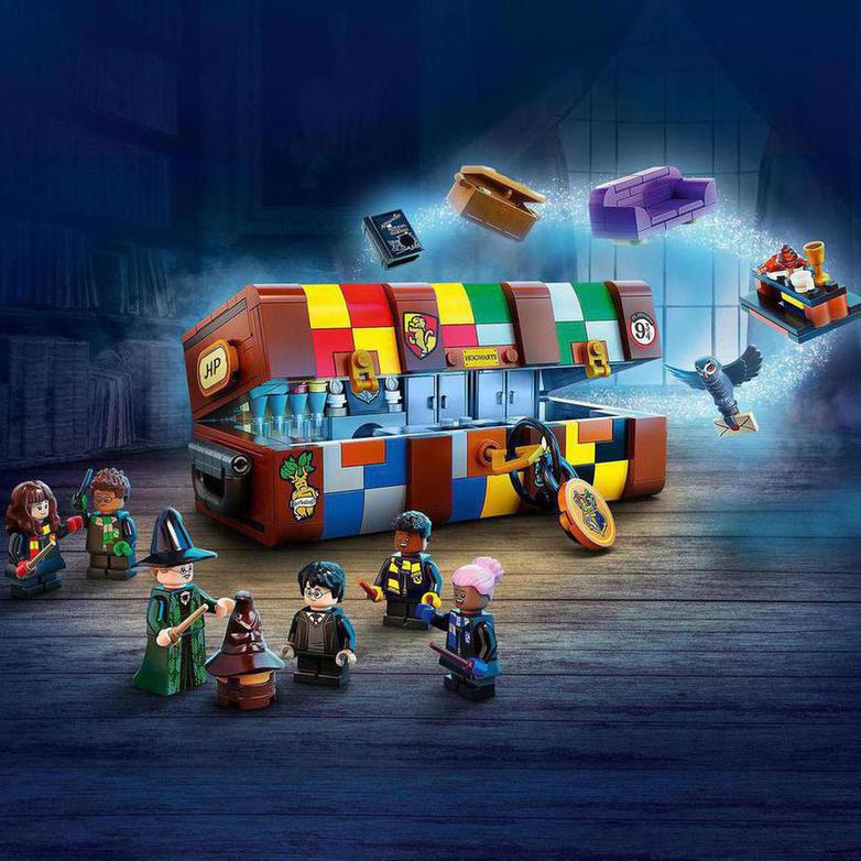 LEGO Harry Potter 76399 Hogwarts™ magisk kappsäck - 3