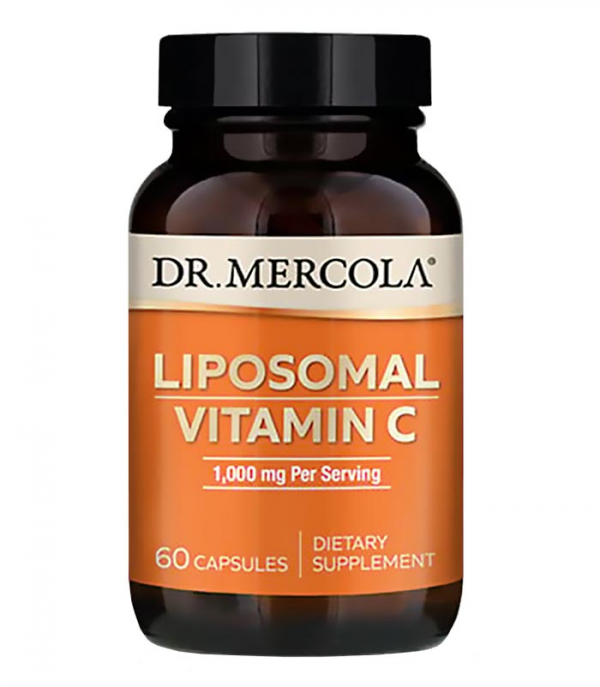 Dr. Mercola C-Vitamin Liposomal 60 kapslar