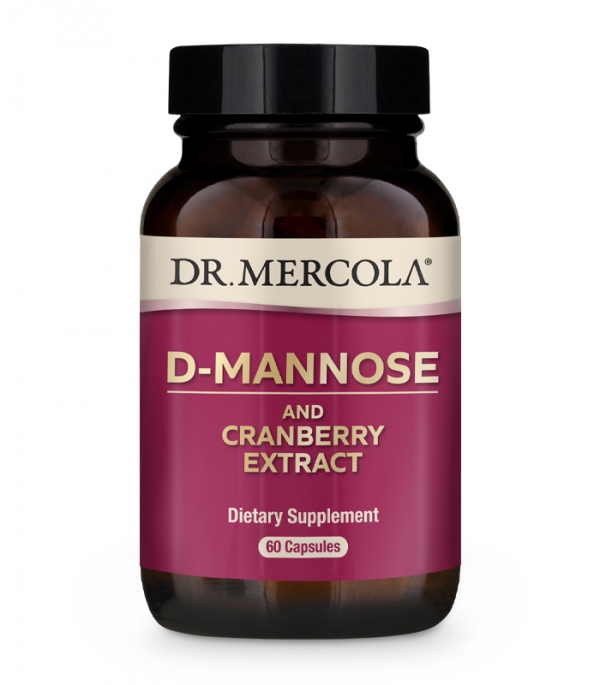 D-Mannose 60 kapslar - Dr Mercola